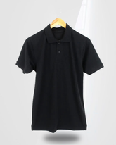 Black Polo Shirt