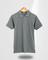Gray Polo Shirt