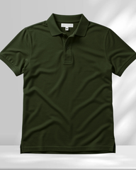 Olive Polo Shirt