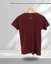 Maroon Plain Tee