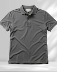 Grey Polo Shirt