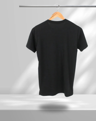 Black plain Tee