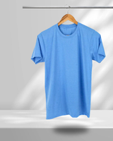 Sky Blue Plain Tee
