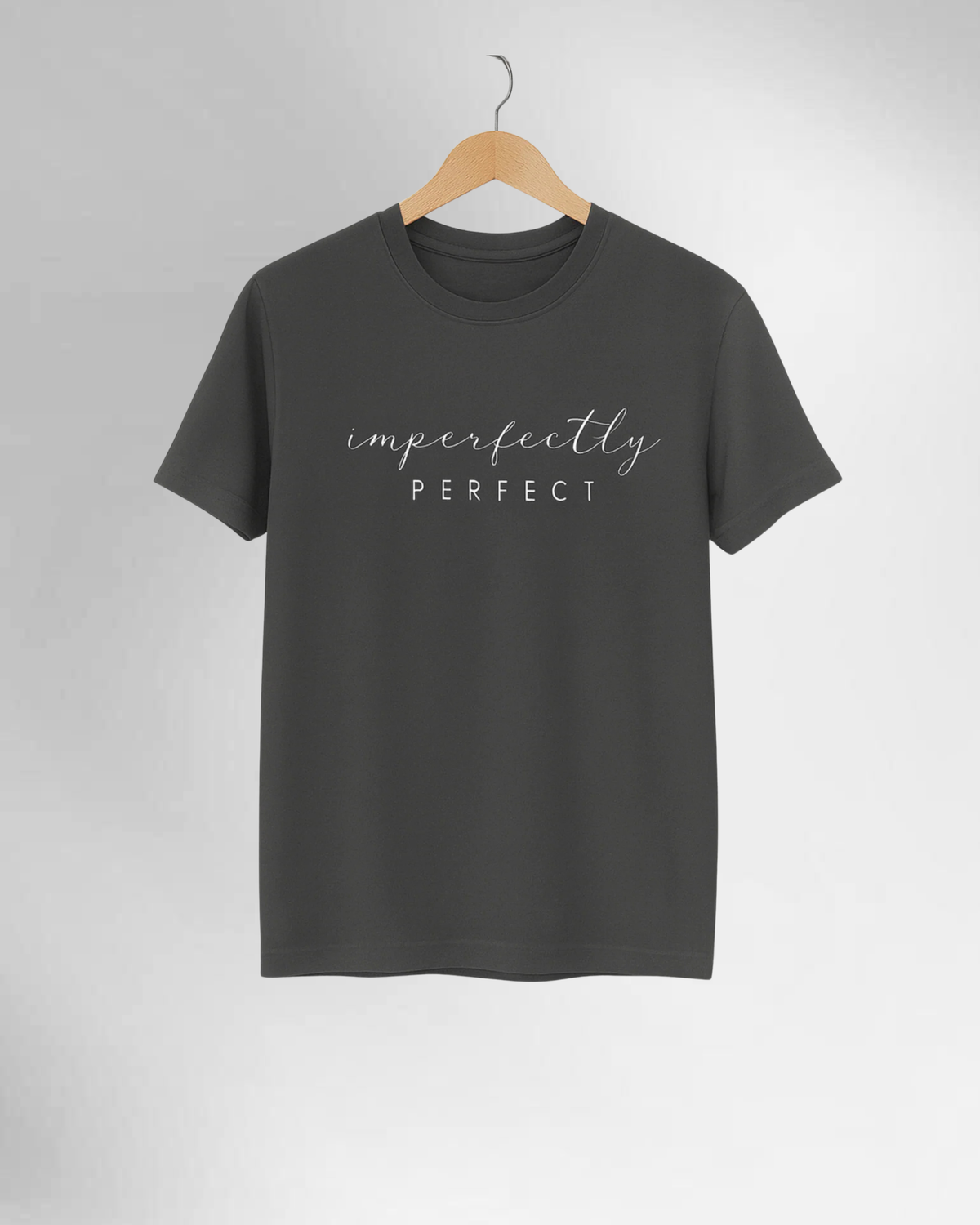 Premium Grey Printed T-Shirt/Tee for Men