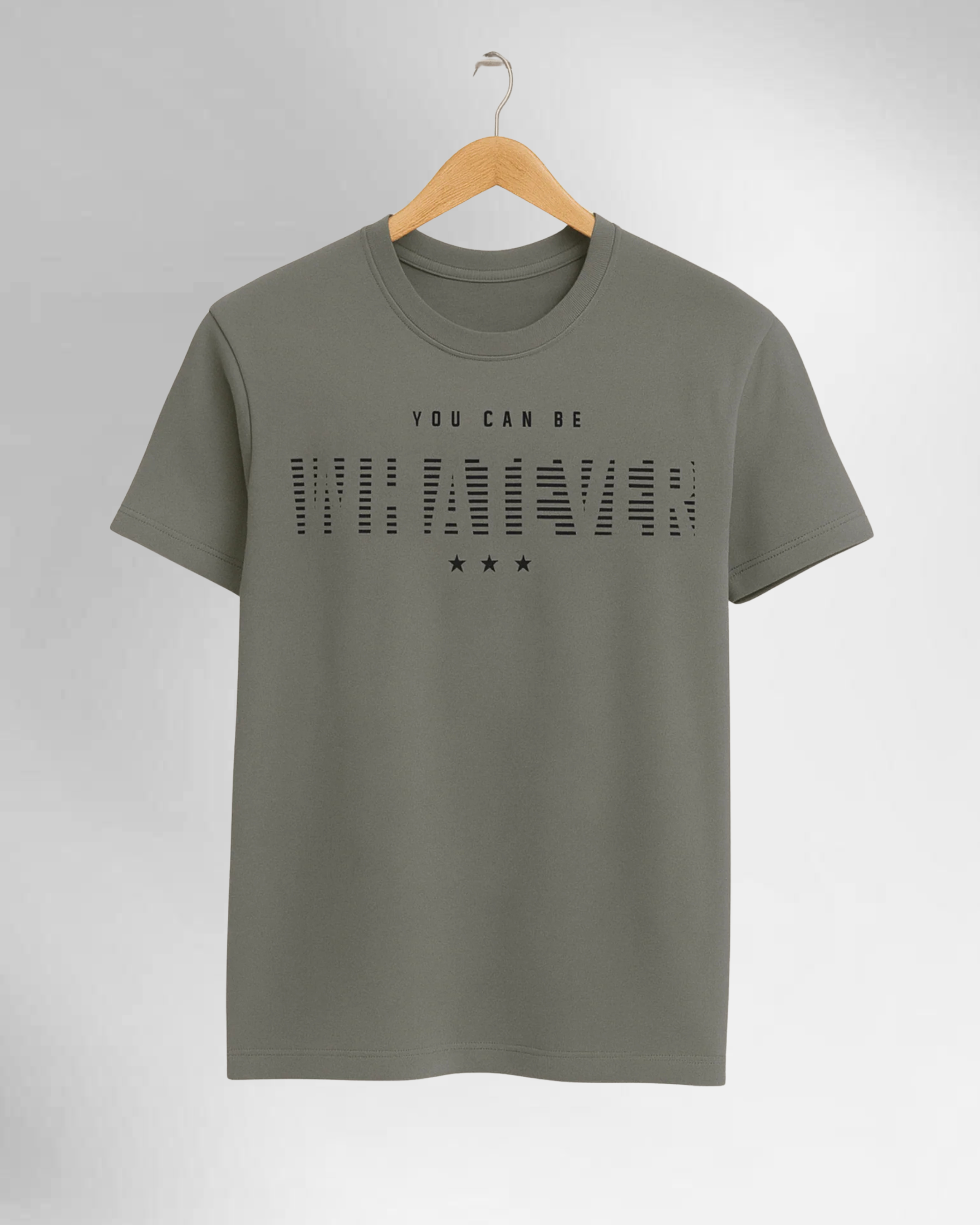 Premium WhatEver Printed T-Shirt/Tee for Men