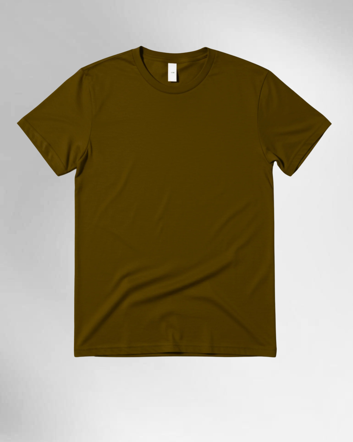 Brown Men’s Basic Tee