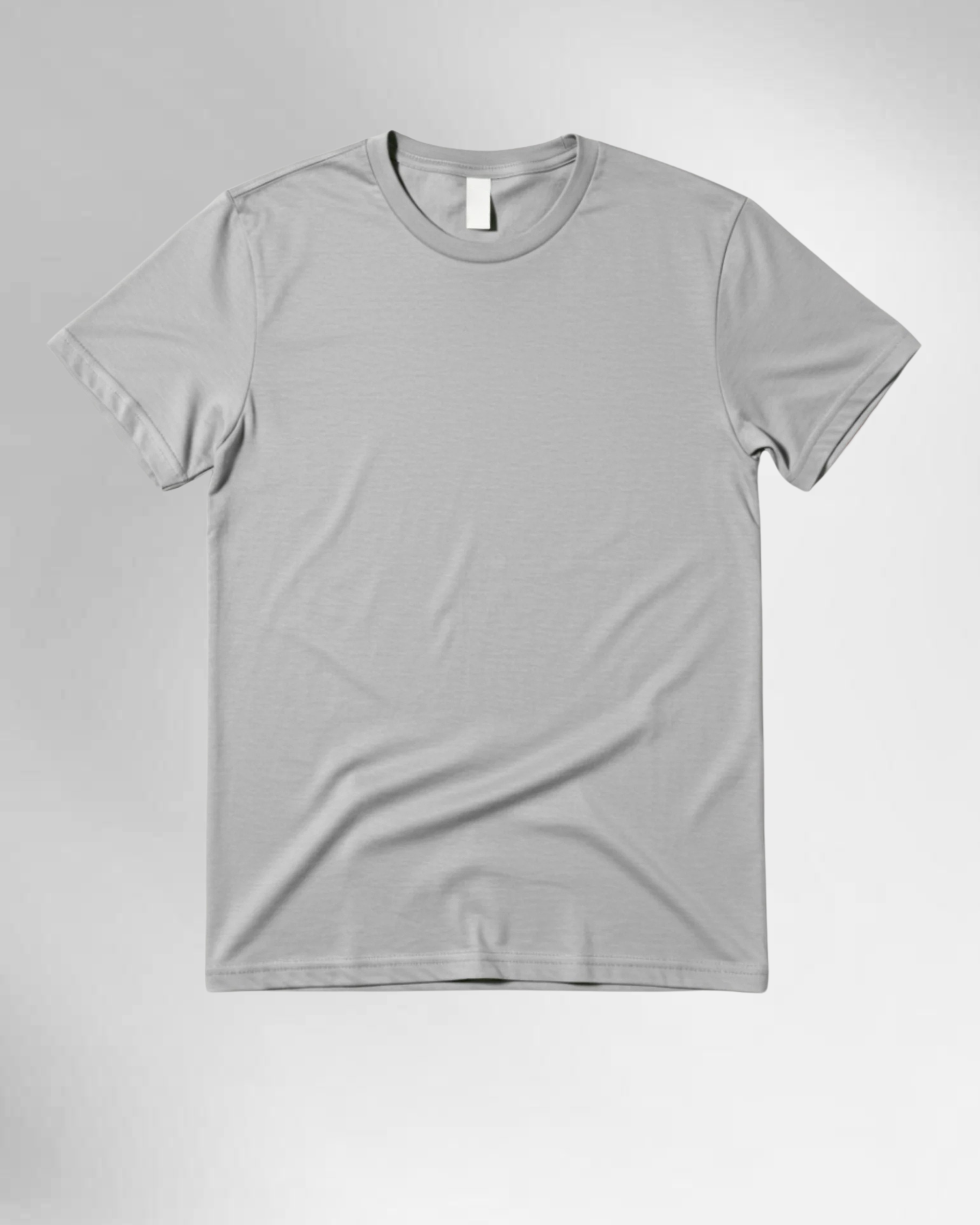 Grey Men’s Basic Tee