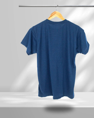 Dark Blue Plain Tee