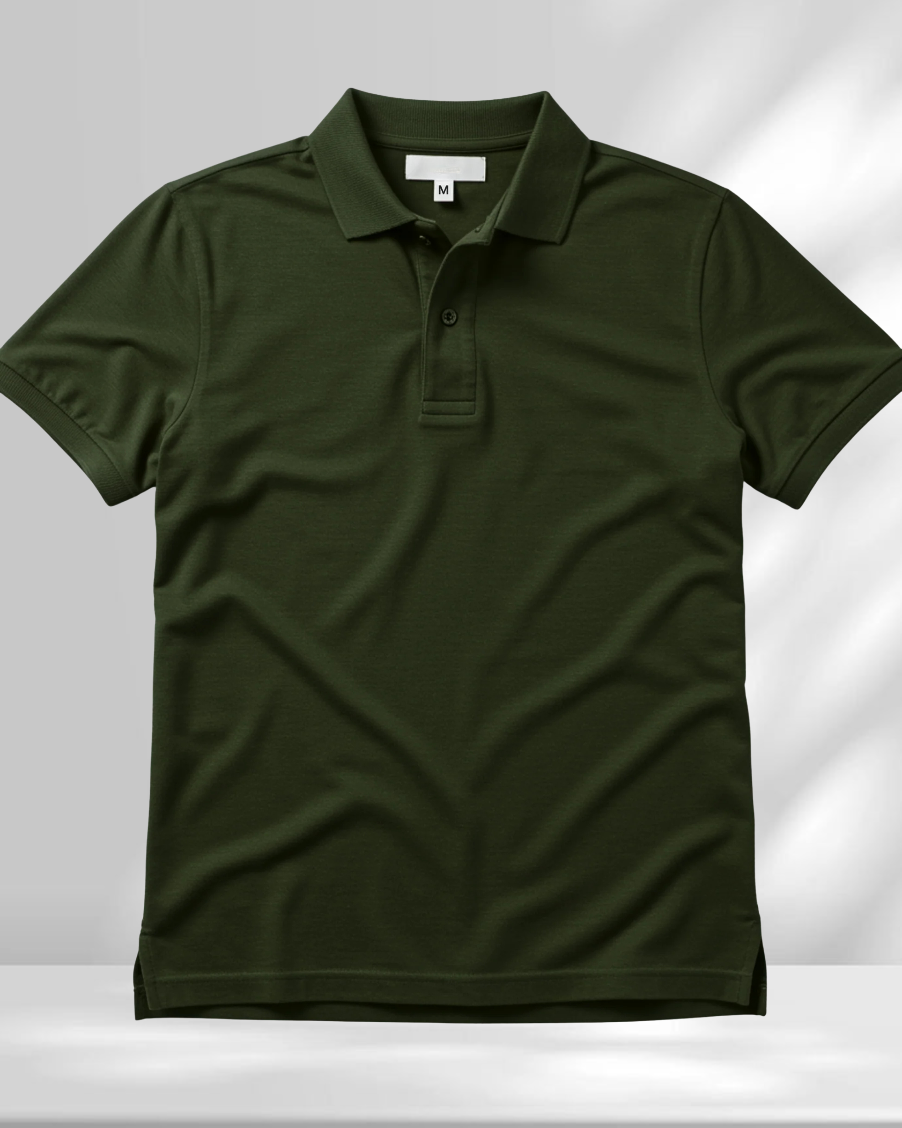 Olive Polo Shirt
