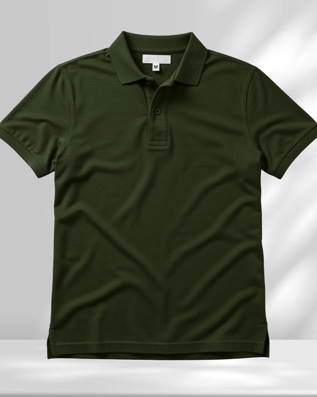 Olive Polo Shirt