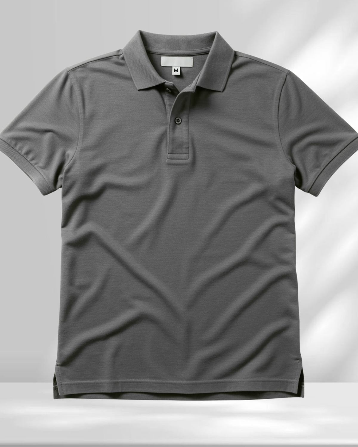 Grey Polo Shirt