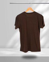 Brown Plain Tee