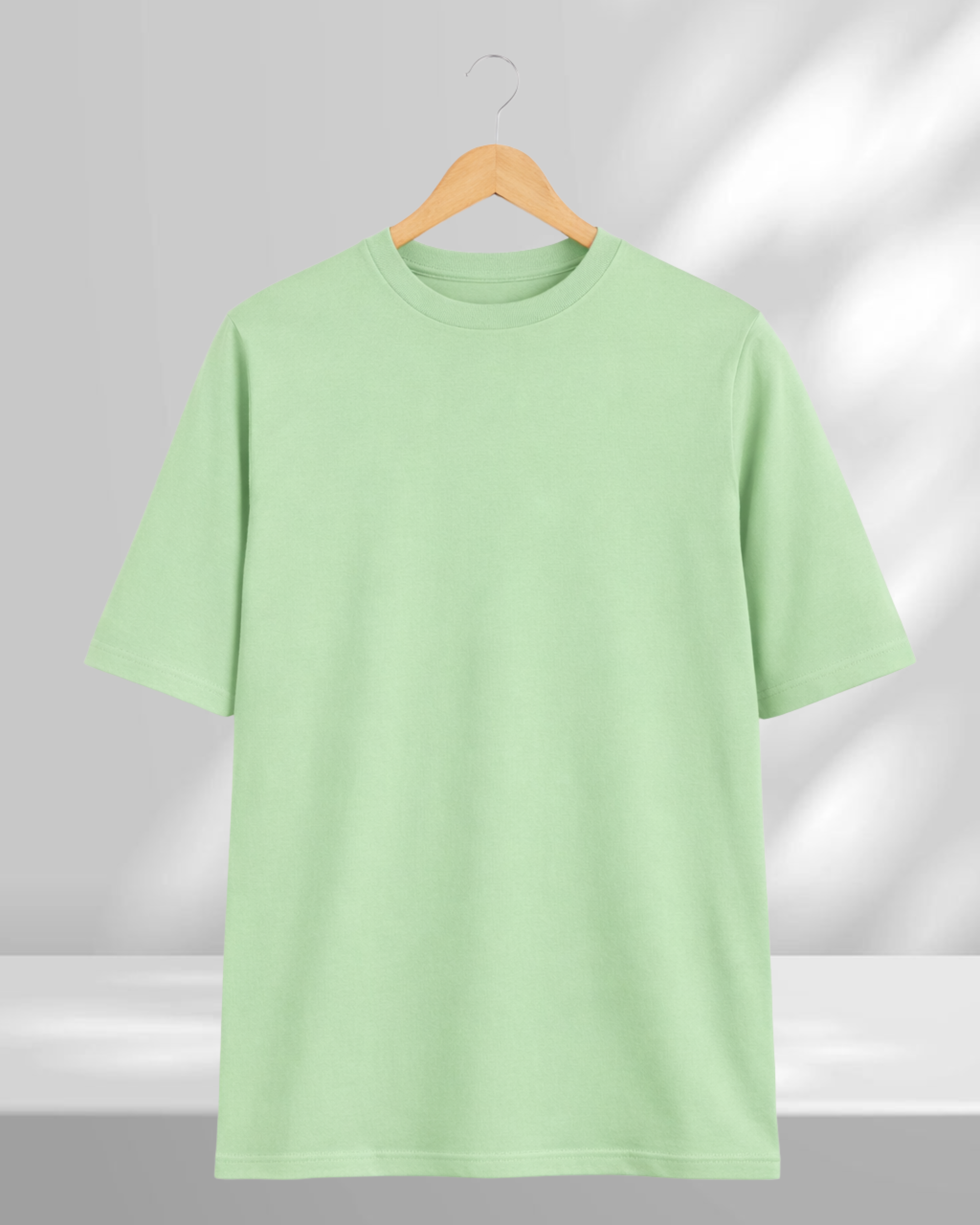 Light Green Men’s Basic Tee