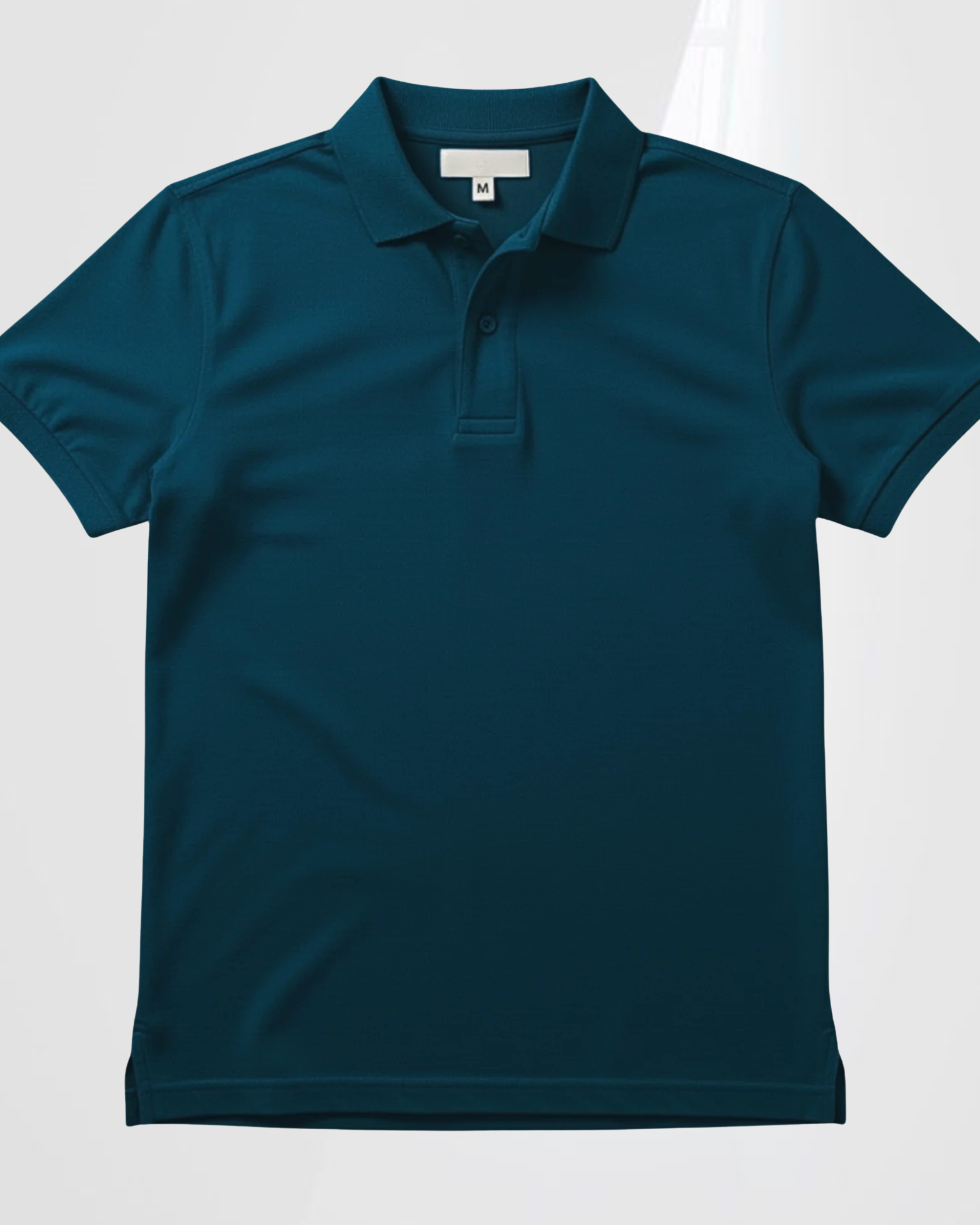 Petroleum Blue Polo Shirt