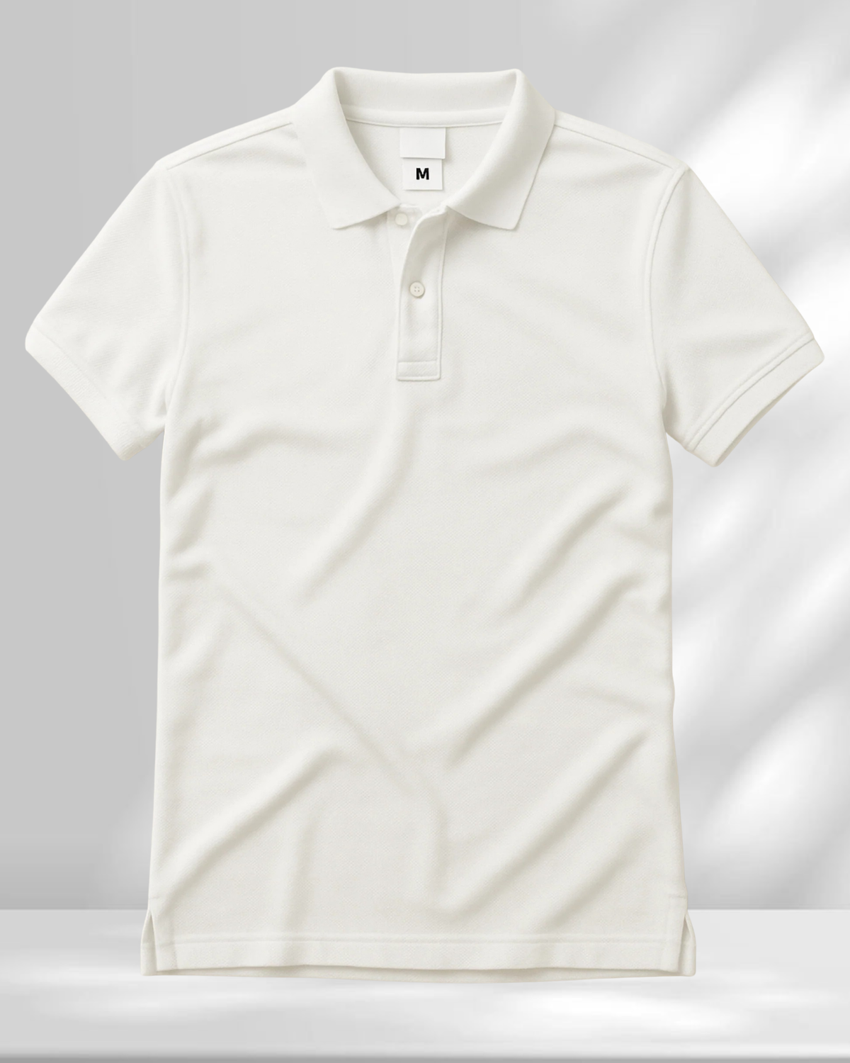 White Polo Shirt