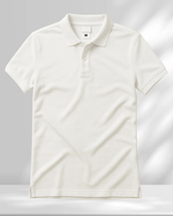 White Polo Shirt