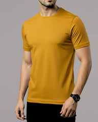 Mustard Men’s Basic Tee