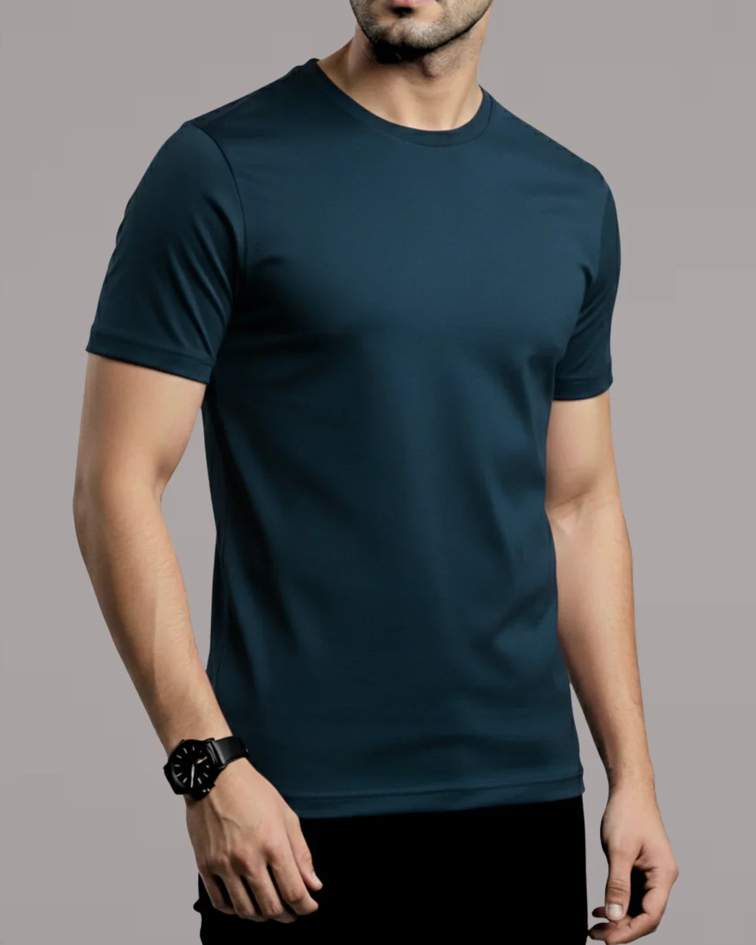 Dark Blue Men’s Basic