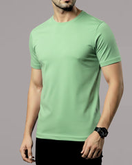 Light Green Men’s Basic Tee